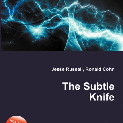 The Subtle Knife