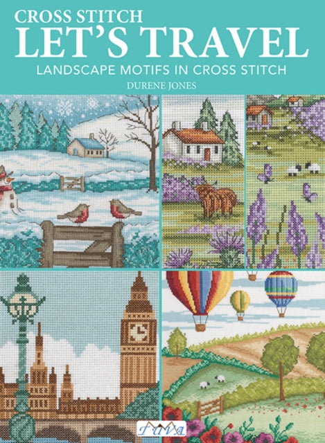 Cross Stitch Let′s Travel