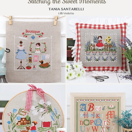 Cross Stitch My Home: Stitching the Sweet Moments