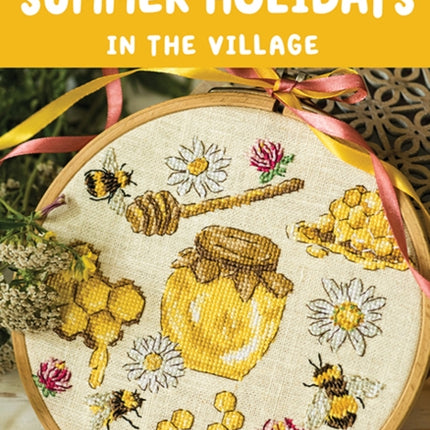 Cross Stitch Summer Holidays in the Village