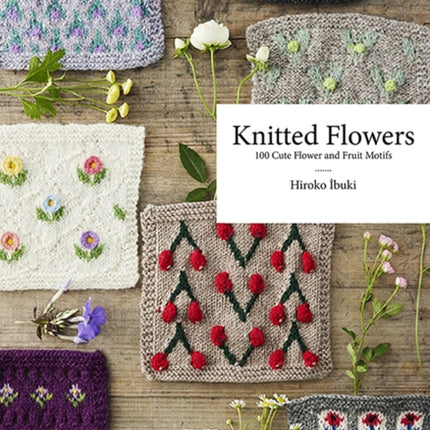 Knitted Flowers