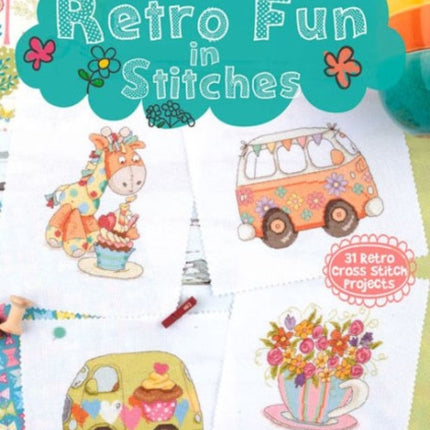 Retro Fun in Stitches