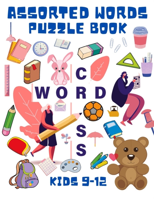 Assorted Words Puzzle Book Kids 9-12: Word Search