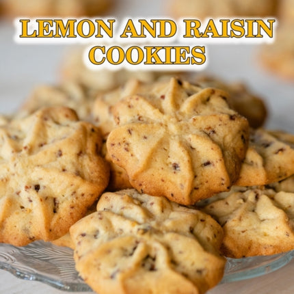Lemon and Raisin Cookies