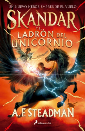 Skandar y el ladrón de unicornios/ Skandar and