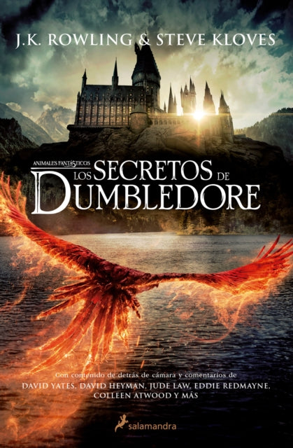 Los secretos de Dumbledore / Fantastic Beasts: The Secrets of Dumbledore -The Complete Screenplay