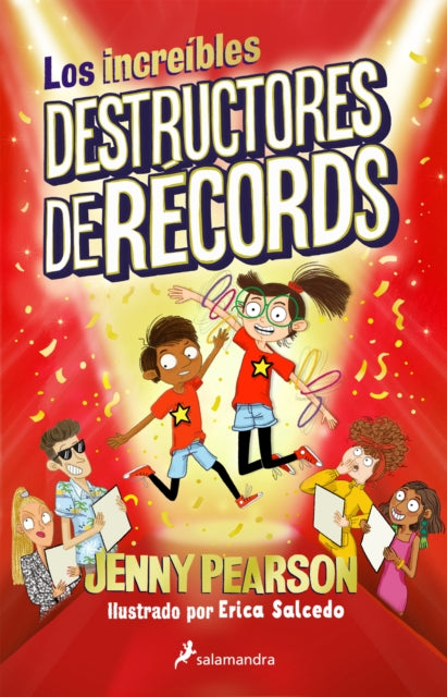 Los increíbles destructores de récords / The Incredible Record Smashers