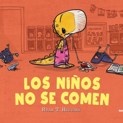 Los niños no se comen  We Dont Eat Our Classmates