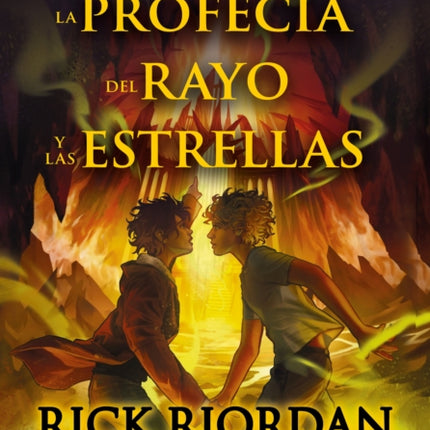 La profecía del rayo y las estrellas / From the World of Percy Jackson: The Sun and the Star