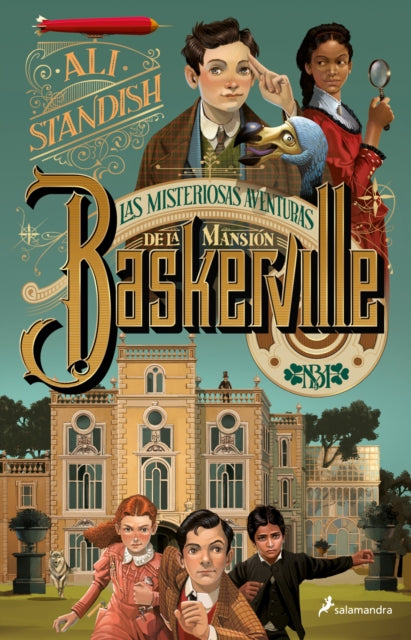 Las misteriosas aventuras de la Mansión Baskerville  The Improbable Tales of Ba skerville Hall