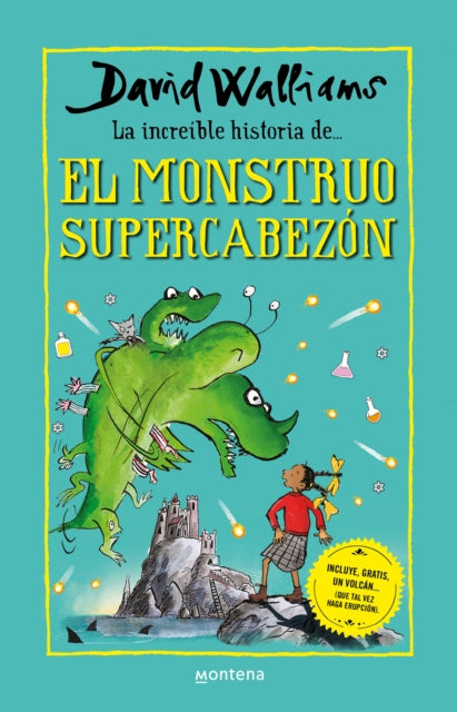 La increíble historia de El monstruo supercabezón  Megamonster