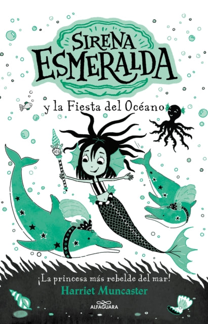 Sirena Esmeralda y la fiesta del océano  Emerald