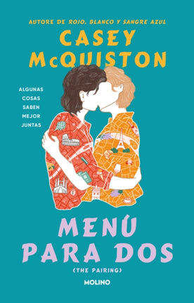 The Pairing Menú para dos Spanish Edition