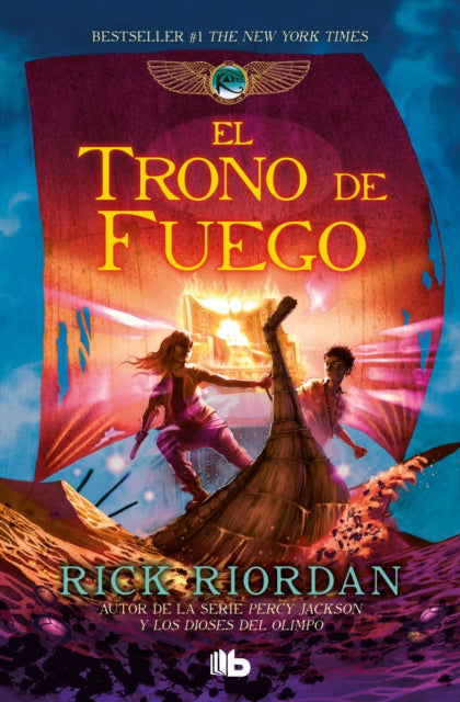 El trono de fuego  The Throne of Fire