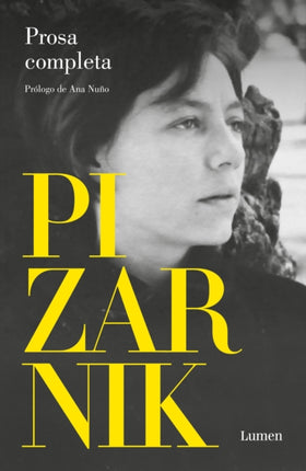 Alejandra Pizarnik Prosa completa  Alejandra