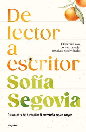 De lector a escritor  From Reader to Writer