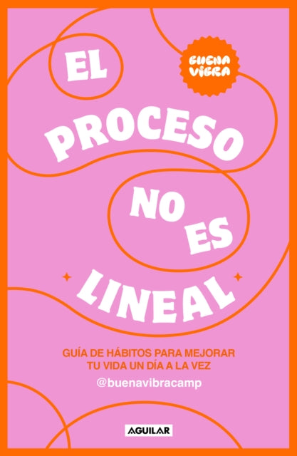 El proceso no es lineal. Guía de hábitos para mejorar tu vida un día a la vez  The Process Isnt a Straight Line. A Habit Guide to Improve Your Life One Day