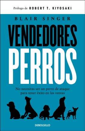 Vendedores perros. No necesitas ser un perro de