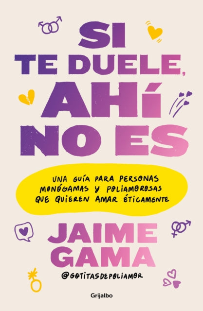 Si te duele ahí no es. Una guía para personas monógamas y poliamorosas que quieren amar éticamente  If It Hurts Thats Not It