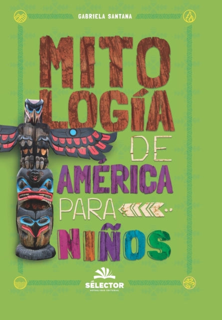 Mitología de América para niños