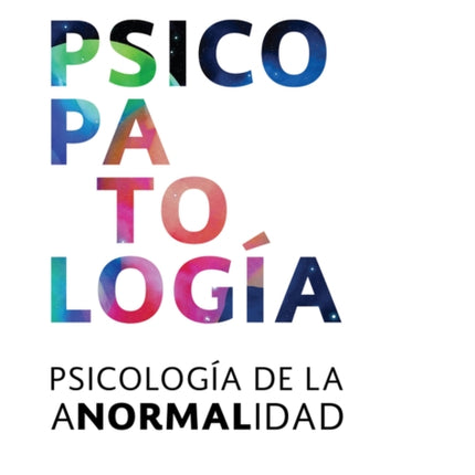 Psicopatología: Psicología de la anormalidad