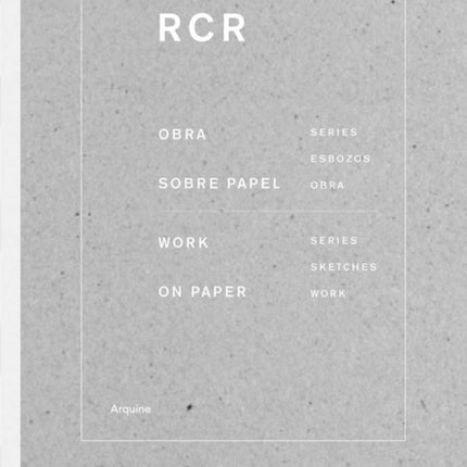 RCR: Works on Paper: Works on Paper