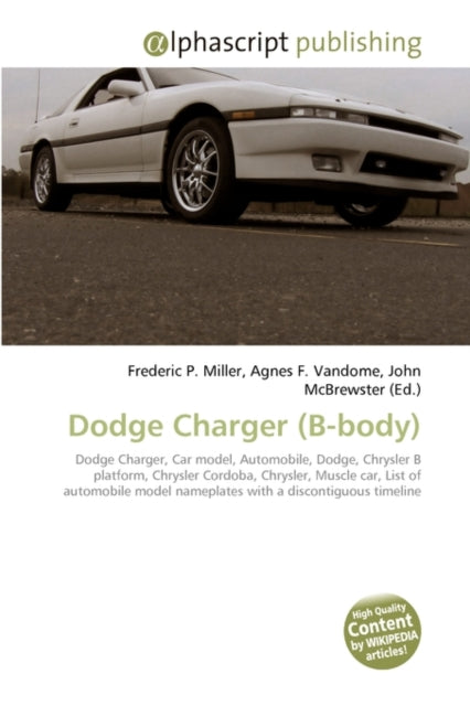 Dodge Charger BBody