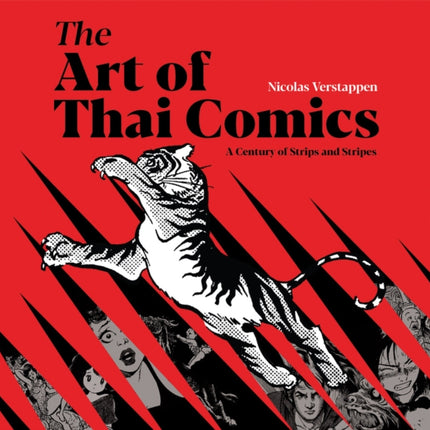 The Art of Thai Comics: A Century of Strips and Stripes