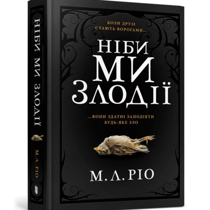 IF WE WERE VILLAINS Ukrainian language