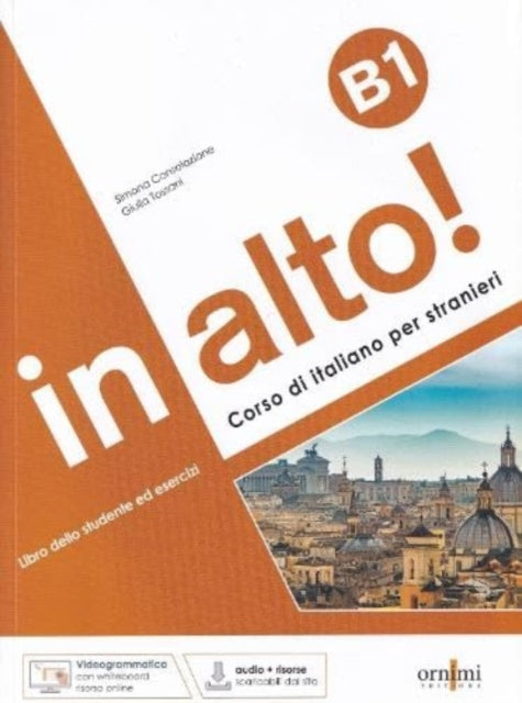in alto! B1 + online audio + videogrammatica: 2023