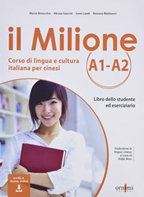 il Milione A1-A2 + online audio + resources - Italian course for CHINESE speakers: 2022