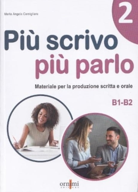 Più scrivo più parlo 2 (B1-B2): 2023