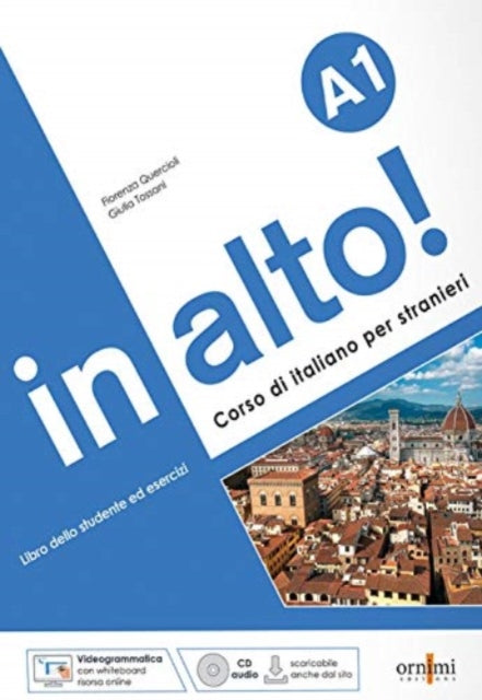 in alto! A1 + online audio + videogrammatica: 2023