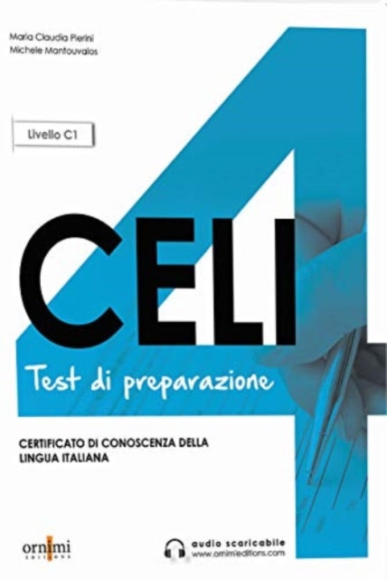 Celi 4 - Test di preparazione + online audio. C1: 2022