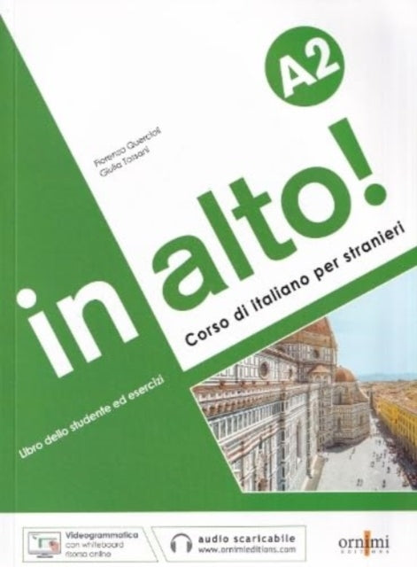 in alto! A2 + online audio + videogrammatica: 2023