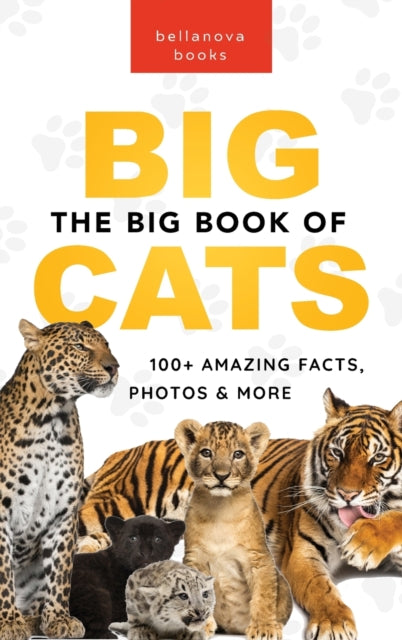The Big Book of Big Cats: 100+ Amazing Facts About Lions, Tigers, Leopards, Snow Leopards & Jaguars