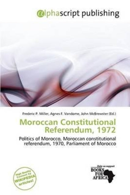 Moroccan Constitutional Referendum 1972