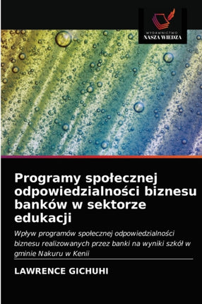 Programy spolecznej odpowiedzialności
