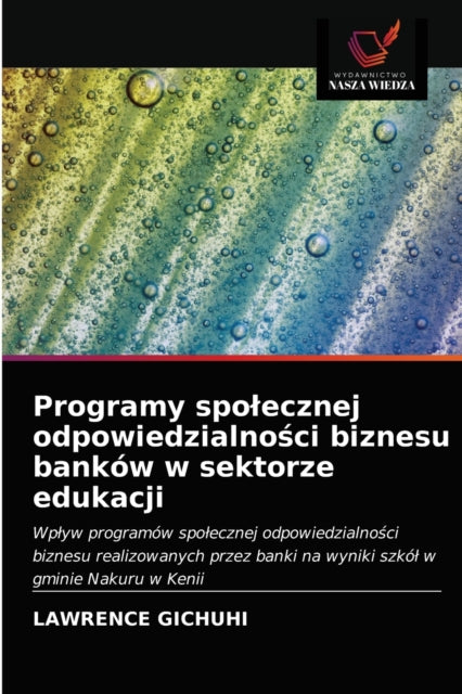 Programy spolecznej odpowiedzialności