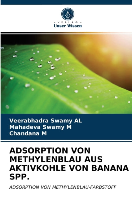 Adsorption Von Methylenblau Aus Aktivkohle Von
