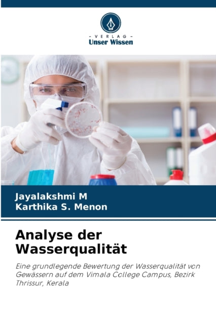 Analyse der Wasserqualität