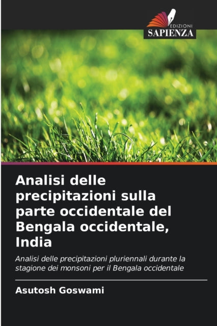 Analisi delle precipitazioni sulla parte occidentale del Bengala occidentale, India