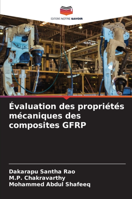 Évaluation des propriétés mécaniques des composites GFRP