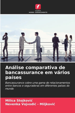 Análise comparativa de bancassurance em vários