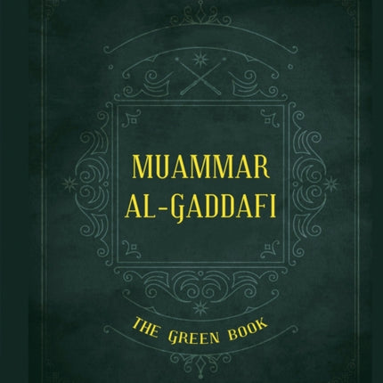 Gaddafis The Green Book