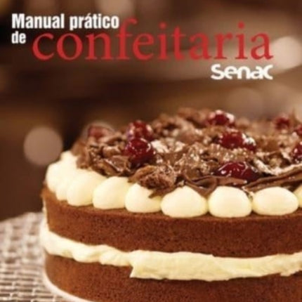Manual prático de confeitaria Senac