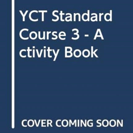 YCT Standard Course 3 - Activity Book