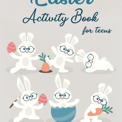 Easter Activity Book For Teens: Over 30 Easter