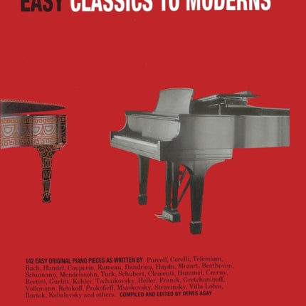 Easy Classics to Moderns