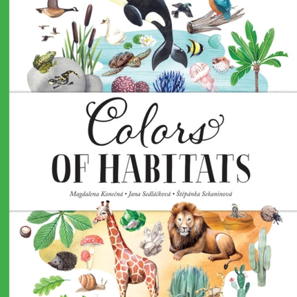 Colors of Habitats